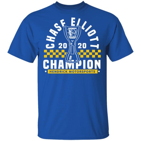 Chase Elliott 2020 Champion Hendrick Motorsports T-Shirts, Hoodies, Sweater