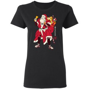 Christmas Santa Samurai T Shirts 13