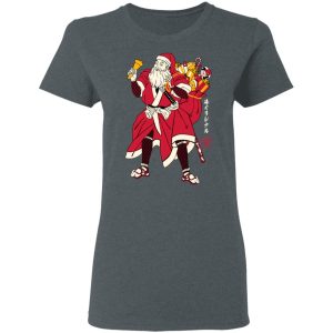 Christmas Santa Samurai T Shirts 2