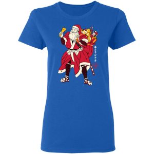 Christmas Santa Samurai T Shirts 4