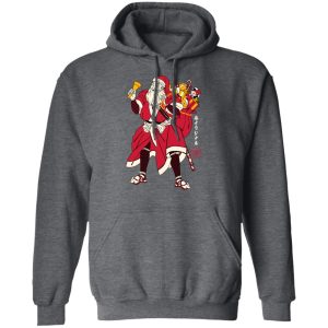 Christmas Santa Samurai T Shirts 8