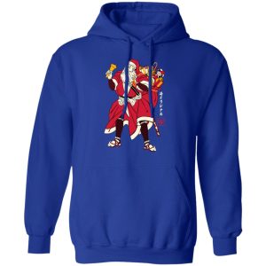 Christmas Santa Samurai T Shirts 9