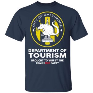 City Of Baltimore Department Of Tourism Shirt 11