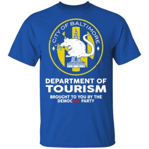 City Of Baltimore Department Of Tourism Shirt 12