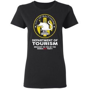 City Of Baltimore Department Of Tourism Shirt 13