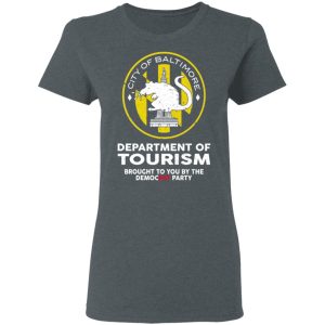 City Of Baltimore Department Of Tourism Shirt 2