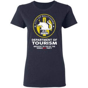 City Of Baltimore Department Of Tourism Shirt 3