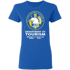 City Of Baltimore Department Of Tourism Shirt 4