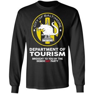 City Of Baltimore Department Of Tourism Shirt 5