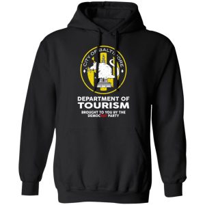 City Of Baltimore Department Of Tourism Shirt 6