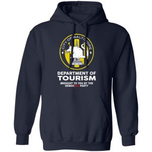 City Of Baltimore Department Of Tourism Shirt 7