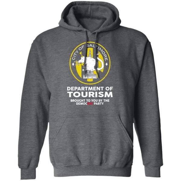 City Of Baltimore Department Of Tourism Shirt