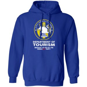 City Of Baltimore Department Of Tourism Shirt 9