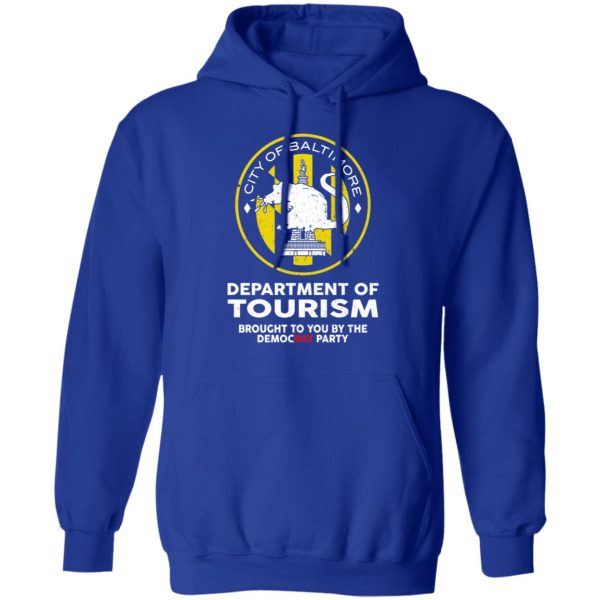 City Of Baltimore Department Of Tourism Shirt