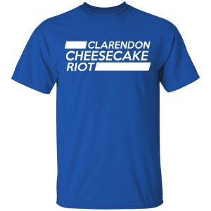 Clarendon Cheesecake Riot Shirt 12