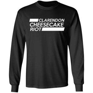 Clarendon Cheesecake Riot Shirt 5