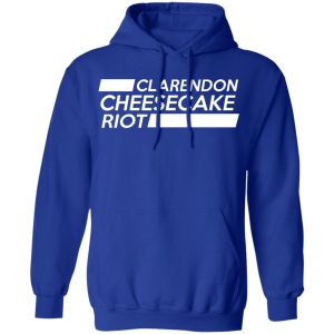 Clarendon Cheesecake Riot Shirt 9