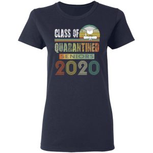 Class Of Quarantined Seniors 2020 T Shirts 3