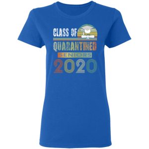 Class Of Quarantined Seniors 2020 T Shirts 4