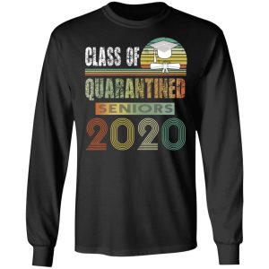 Class Of Quarantined Seniors 2020 T Shirts 5