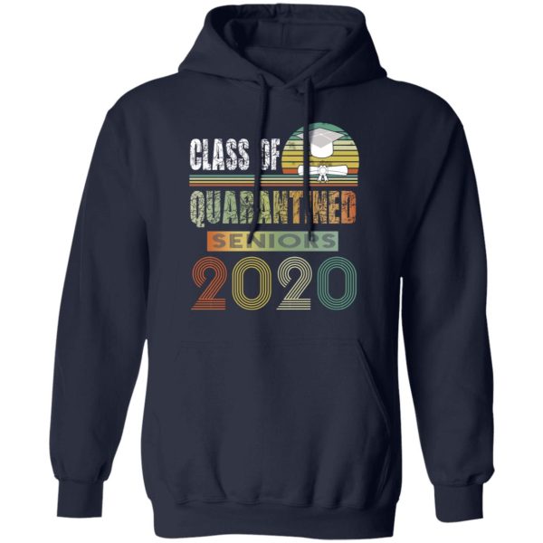 Class Of Quarantined Seniors 2020 T-Shirts