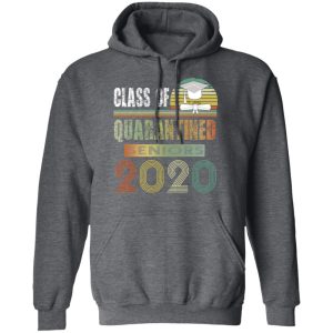 Class Of Quarantined Seniors 2020 T Shirts 8