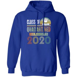 Class Of Quarantined Seniors 2020 T Shirts 9