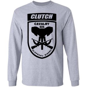 Clutch Elephant Riders Cavalry 414 T Shirts Hoodies Sweater 2