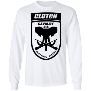 Clutch Elephant Riders Cavalry 414 T Shirts Hoodies Sweater 3