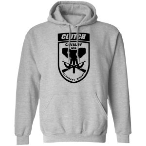 Clutch Elephant Riders Cavalry 414 T Shirts Hoodies Sweater 5