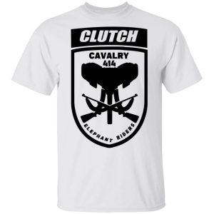 Clutch Elephant Riders Cavalry 414 T Shirts Hoodies Sweater 8