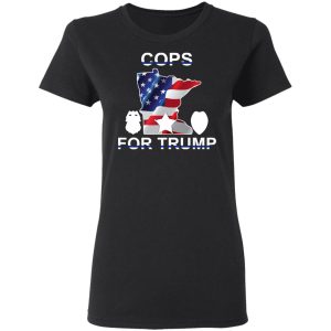 Cops For Donald Trump 2020 To President T Shirts 13