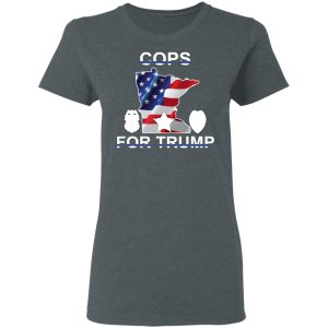 Cops For Donald Trump 2020 To President T Shirts 2