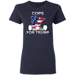 Cops For Donald Trump 2020 To President T Shirts 3