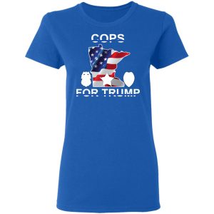 Cops For Donald Trump 2020 To President T Shirts 4