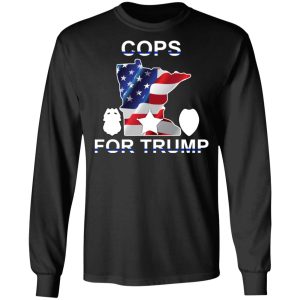 Cops For Donald Trump 2020 To President T Shirts 5