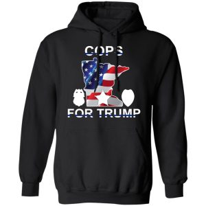 Cops For Donald Trump 2020 To President T Shirts 6