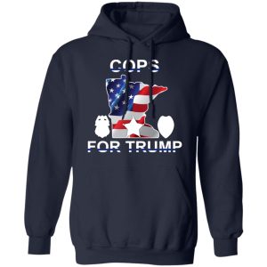 Cops For Donald Trump 2020 To President T Shirts 7