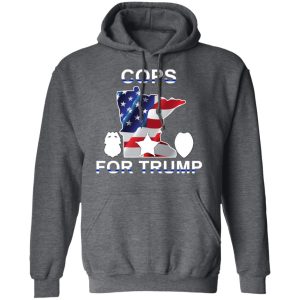 Cops For Donald Trump 2020 To President T Shirts 8