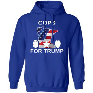 Cops For Donald Trump 2020 To President T Shirts 9