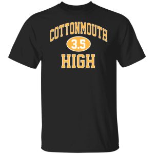 Cottonmouth High 3 T Shirts Hoodies Sweater 2