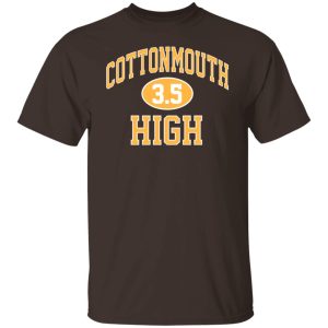 Cottonmouth High 3 T Shirts Hoodies Sweater 3