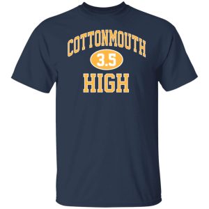 Cottonmouth High 3 T Shirts Hoodies Sweater 4