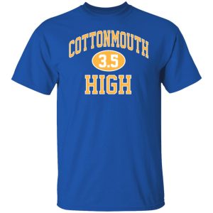 Cottonmouth High 3 T Shirts Hoodies Sweater 5