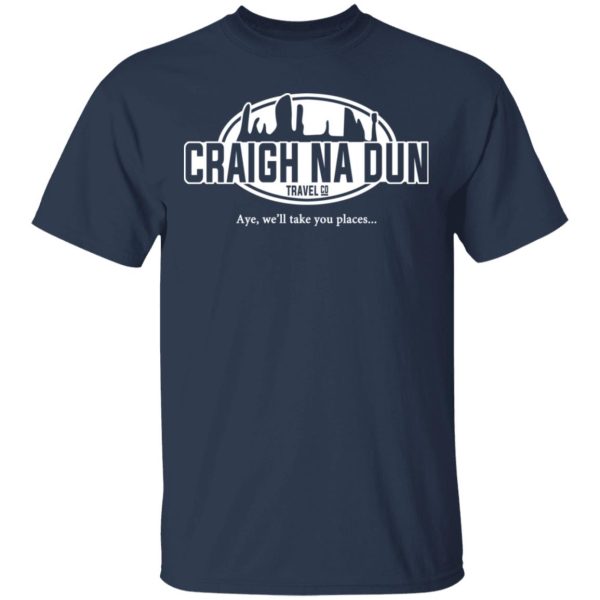 Craigh Na Dun Travel Company T-Shirts, Hoodies, Sweater