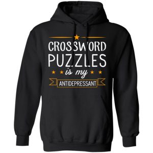 Crossword Puzzles Is My Antidepressant Gaming Shirt 6