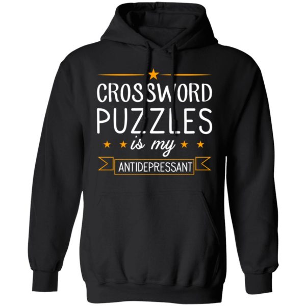 Crossword Puzzles Is My Antidepressant Gaming Shirt