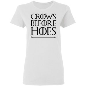 Crows Before Hoes Shirt 11