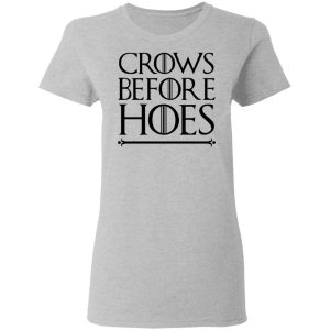 Crows Before Hoes Shirt 12