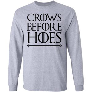 Crows Before Hoes Shirt 2